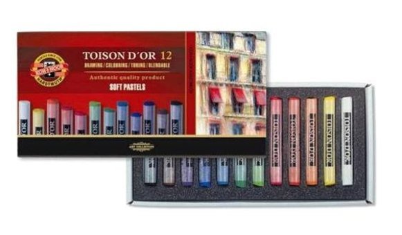 Koh-i Noor Toison D`Or Soft 12 Renk Pastel Boya