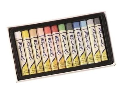 Raphael Yağlı 12 Renk Pastel Boya