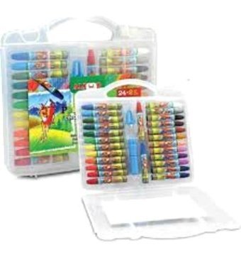 Alpino 24'lü Çantalı Pastel Boya