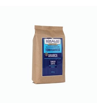 Bikaldi Sade Orta Kavrulmuş Türk Kahvesi 1 kg