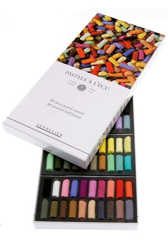 Sennelier Soft Seti 80'li Yarım Boy Pastel Boya