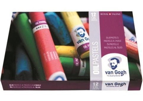 Talens Van Gogh Yağlı 12'li Pastel Boya
