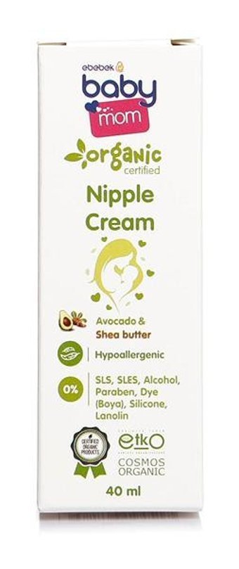 Baby Mom Doğal Evet 40 ml Göğüs Ucu Kremi