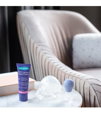 Lansinoh HPA Lanolin Çatlak Önleyici Lanolinli Doğal 40 ml Göğüs Ucu Kremi
