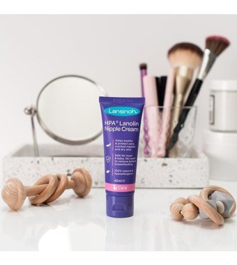 Lansinoh HPA Lanolin Çatlak Önleyici Lanolinli Doğal 40 ml Göğüs Ucu Kremi