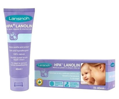 Lansinoh Lanolinli Göğüs Ucu Kremi