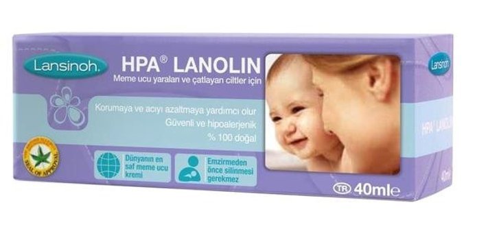 Lansinoh Lanolinli Göğüs Ucu Kremi