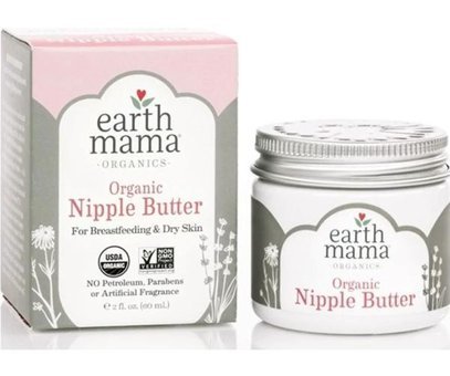 Earth Mama Çatlak Önleyici Doğal 60 ml Göğüs Ucu Kremi