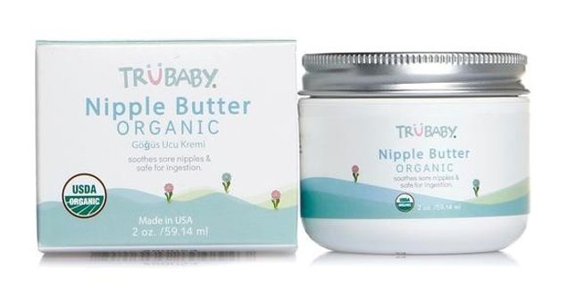 Trubaby Nipple Butter Doğal 59.14 ml Göğüs Ucu Kremi