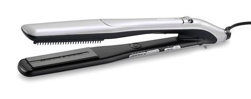 Babyliss ST595E Steam Lustre Styler Dereceli 39 mm Seramik Saç Düzleştirici