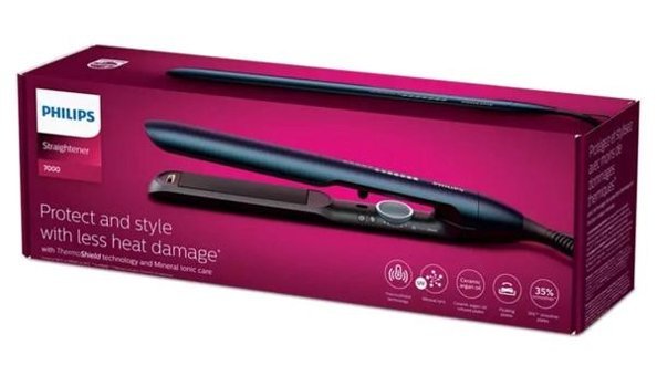 Philips 7000 BHS732/00 Series Dereceli 25 mm Seramik Saç Düzleştirici
