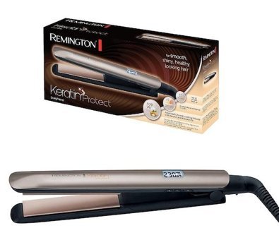 Remington S8540 Keratin Protect Dereceli Keratin Seramik Saç Düzleştirici