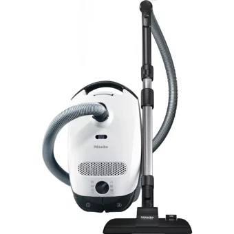 Miele C1 Flex Lotos Sbaf5 800 W Yatay Toz Torbalı Süpürge Beyaz