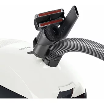 Miele C1 Flex Lotos Sbaf5 800 W Yatay Toz Torbalı Süpürge Beyaz
