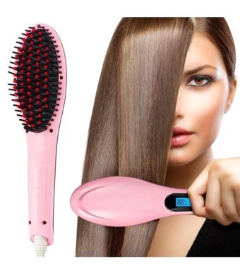 Miss Fast Hair HQT-906 Dereceli Seramik Saç Düzleştirici Tarak