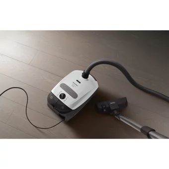 Miele C1 Flex Lotos Sbaf5 800 W Yatay Toz Torbalı Süpürge Beyaz