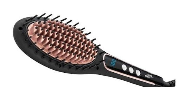 Gold Master PA-6648 Pro Brush Dereceli Seramik Saç Düzleştirici Tarak
