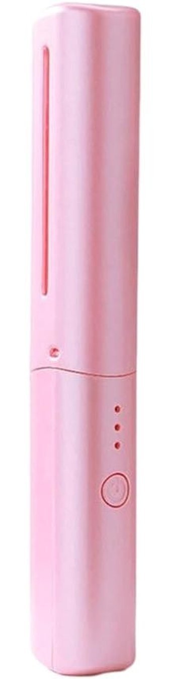 Yucama Dereceli Seramik Saç Düzleştirici Pembe