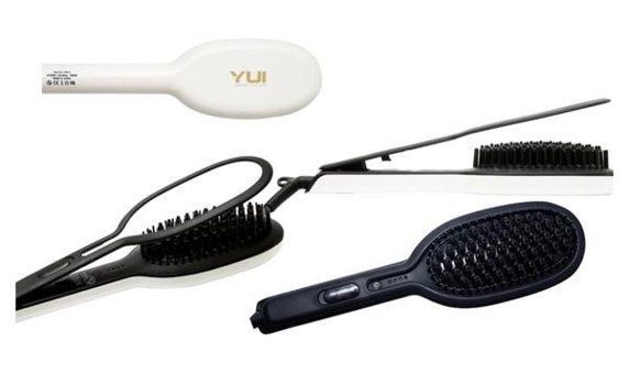 Yui HQT808 Dereceli Seramik Saç Düzleştirici Tarak