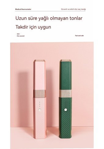 Worryfreeshopping Dereceli Seramik Saç Düzleştirici