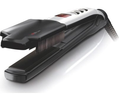 Valera Swiss'x - Super Brush & Shine Set Dereceli 32 mm Seramik Turmalin Saç Düzleştirici