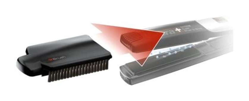 Valera Swiss'x - Super Brush & Shine Set Dereceli 32 mm Seramik Turmalin Saç Düzleştirici