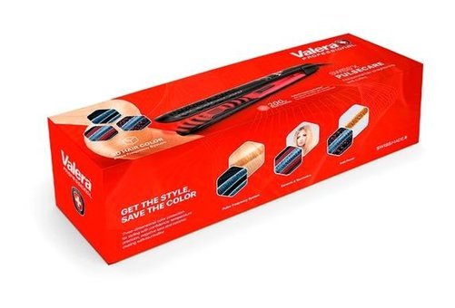 Valera Swıss'x Pulse Care Dereceli 90 mm Seramik Turmalin Saç Düzleştirici
