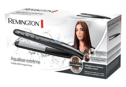 Remington  S7307 Agualisse Dereceli 30 mm Seramik Saç Düzleştirici