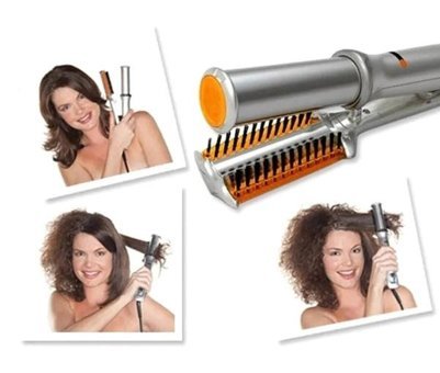 Kohlemann Instyler Dereceli Seramik Saç Düzleştirici Tarak