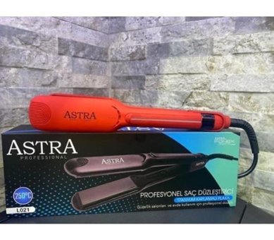 Astra L021 Profesyonel Dereceli Titanyum Saç Düzleştirici