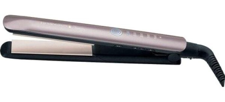 Remington S8590 Keratin Therapy Pro Dereceli 110 mm Keratin Seramik Saç Düzleştirici