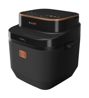 Arçelik FR 9374 Airfryer 7 lt Tek Hazneli Az Yağlı Siyah Sıcak Hava Firtözü