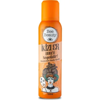 Bee Beauty İkizler Sprey Kadın Deodorant 150 ml