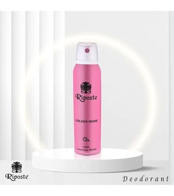 Riposte Golden Mode Sprey Kadın Deodorant 150 ml