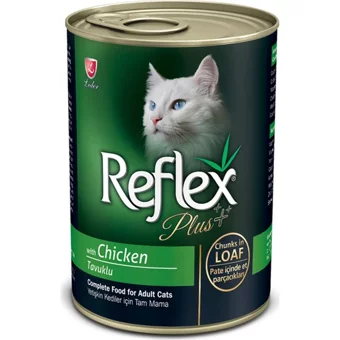 Reflex Plus Tavuklu Soslu Yetişkin Yaş Kedi Maması 400 gr