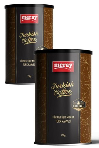 Meray Sade Türk Kahvesi 2x250 gr