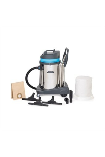 Fantom Promax 800m2 2000 W Dikey Hepa Filtreli Turbo Başlıklı Toz Torbalı Süpürge Beyaz
