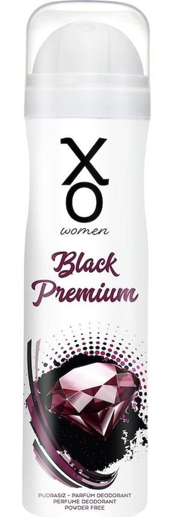 Xo Black Premium Sprey Kadın Deodorant 150 ml
