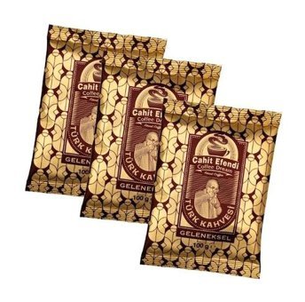 Cahit Efendi Sade Türk Kahvesi 12x100 gr