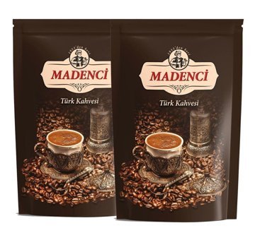Madenci Sade Orta Kavrulmuş Türk Kahvesi 2x250 gr