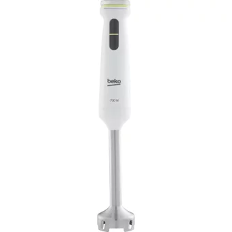 Beko Hbs 5970 1 lt Turbolu Çift Bıçaklı El Blender Beyaz