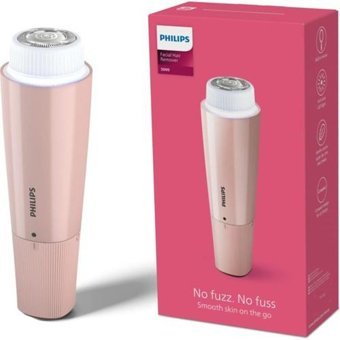 Philips BRR454/00 Yüz İçin Kablosuz Işıklı Mini Epilasyon Cihazı Pudra