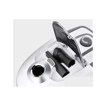 Karcher VC 2 Premium 700 W Yatay Hepa Filtreli Toz Torbalı Süpürge Beyaz