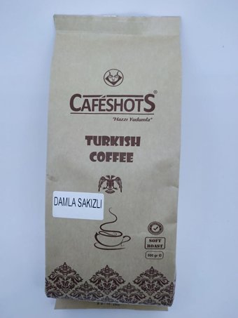 Cafeshots Damla Sakızlı Türk Kahvesi 500 gr