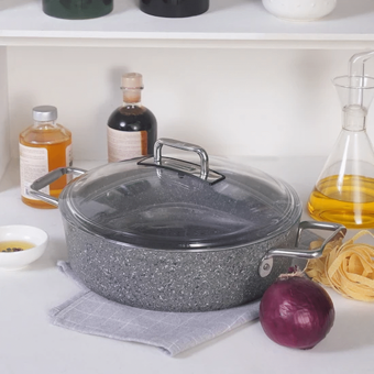 Karaca Salvador 26 cm Granit Karnıyarık Tenceresi