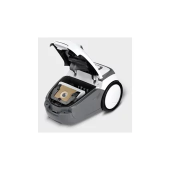 Karcher VC 2 Premium 700 W Yatay Hepa Filtreli Toz Torbalı Süpürge Beyaz