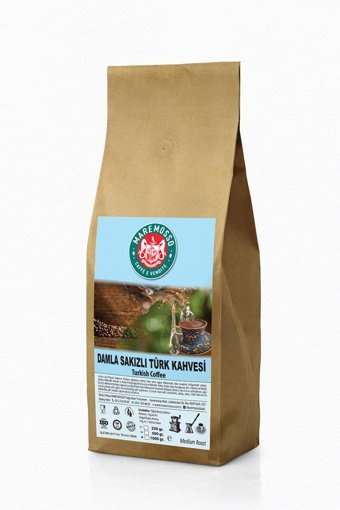 Mare Mosso Damla Sakızlı Orta Kavrulmuş Türk Kahvesi 1 kg