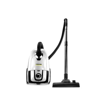 Karcher VC 2 Premium 700 W Yatay Hepa Filtreli Toz Torbalı Süpürge Beyaz