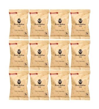 Hisar Sade Orta Kavrulmuş Türk Kahvesi 12x100 gr