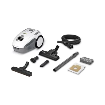 Karcher VC 2 Premium 700 W Yatay Hepa Filtreli Toz Torbalı Süpürge Beyaz
